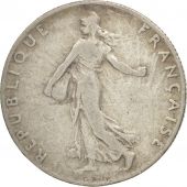 France, Semeuse, 50 Centimes, 1910, Paris, VF(30-35), Silver, KM:854,Gadoury 420