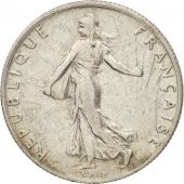 France, Semeuse, 50 Centimes, 1910, Paris, TTB, Argent, KM:854, Gadoury:420