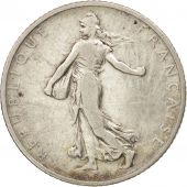 France, Semeuse, Franc, 1901, Paris, TB+, Argent, KM:844.1, Gadoury:467