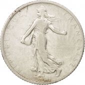 France, Semeuse, Franc, 1909, Paris, TTB, Argent, KM:844.1, Gadoury:467
