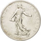 France, Semeuse, Franc, 1910, Paris, EF(40-45), Silver, KM:844.1, Gadoury:467