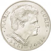 France, Marie Curie, 100 Francs, 1984, SUP, Argent, KM:955, Gadoury:899