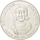 France, Clovis, 100 Francs, 1996, SUP, Argent, KM:1180, Gadoury:953
