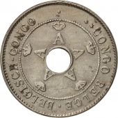 Belgian Congo, 10 Centimes, 1911, Heaton, AU(50-53), Copper-nickel, KM:18