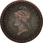 France, Dupr, Centime, 1848, Paris, TB+, Bronze, KM:754, Gadoury:84