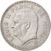 Monaco, Louis II, 5 Francs, 1945, AU(50-53), Aluminum, KM:122, Gadoury:MC135