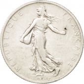 France, Semeuse, 2 Francs, 1910, Paris, VF(30-35), Silver, KM:845.1, Gadoury:532
