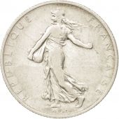 France, Semeuse, 2 Francs, 1910, Paris, EF(40-45), Silver, KM:845.1, Gadoury:532