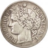 France, Crs, 2 Francs, 1887, Paris, TTB+, Argent, KM:817.1, Gadoury:530a