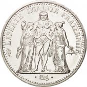 France, Hercule, 10 Francs, 1973, Paris, AU(55-58), Silver, KM:932, Gadoury:813