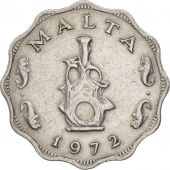 Malte, 5 Mils, 1972, British Royal Mint, TTB+, Aluminium, KM:7