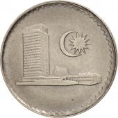 Malaysia, 5 Sen, 1973, Franklin Mint, AU(50-53), Copper-nickel, KM:2