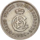Luxembourg, Charlotte, 10 Centimes, 1924, TTB, Copper-nickel, KM:34