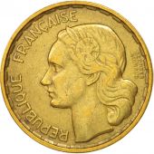 France, Guiraud, 20 Francs, 1950, Paris,TTB,Aluminum-Bronze,KM:916.1,Gadoury 864