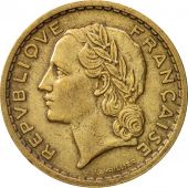 France, Lavrillier, 5 Francs, 1938, TTB+, Aluminum-Bronze, KM:888a.1,Gadoury 761