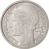 France, Morlon, 2 Francs, 1959, MS(60-62), Aluminum, KM:886a.1, Gadoury:538c