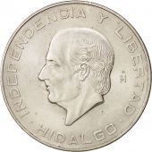 Mexique, 10 Pesos, 1956, Mexico City, SUP, Argent, KM:474