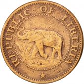 Liberia, Cent, 1972, TTB+, Bronze, KM:13