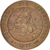 Pays-Bas, William III, 2-1/2 Cent, 1877, SUP+, Bronze, KM:108.1
