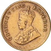 INDIA-BRITISH, George V, 1/12 Anna, 1 Pie, 1933, EF(40-45), Bronze, KM:509