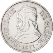 Guinea, 5 Sylis, 1971, AU(55-58), Aluminum, KM:45