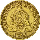 Honduras, 5 Centavos, 1975, TTB+, Brass, KM:72.2a