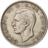 Grande-Bretagne, George VI, 1/2 Crown, 1947, TTB+, Copper-nickel, KM:866