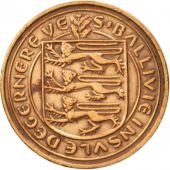 Guernsey, Elizabeth II, New Penny, 1971, TTB+, Bronze, KM:21