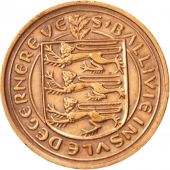 Guernsey, Elizabeth II, Penny, 1979, AU(50-53), Bronze, KM:27