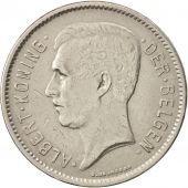 Belgium, 5 Francs, 5 Frank, 1931, AU(50-53), Nickel, KM:98