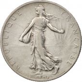France, Semeuse, 2 Francs, 1908, Paris, TTB, Argent, KM:845.1, Gad 532