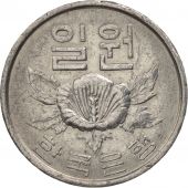 KOREA-SOUTH, Won, 1968, EF(40-45), Aluminum, KM:4a