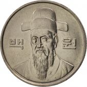 KOREA-SOUTH, 100 Won, 1991, TTB+, Copper-nickel, KM:35.2
