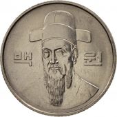 KOREA-SOUTH, 100 Won, 1985, AU(50-53), Copper-nickel, KM:35.2