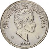 Colombie, 20 Centavos, 1959, TTB+, Copper-nickel, KM:215.1