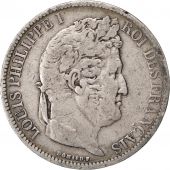 Louis Philippe I, 5 Francs tte laure