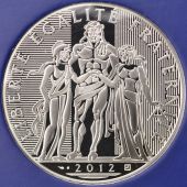 Vme Rpublique, 100 Euros Hercule 2012