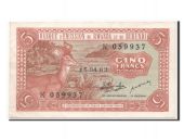 Rwanda Burundi, 5 Francs type 1960