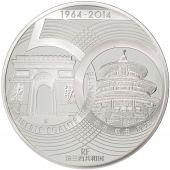 Vme Rpublique, 10 Euro France-Chine 2014