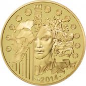 Vme Rpublique, 50 Euro Or Europa 2014