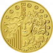 Vme Rpublique, 5 Euro Or Europa 2014