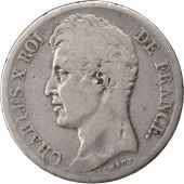Charles X, 2 Francs, 1828 W Lille