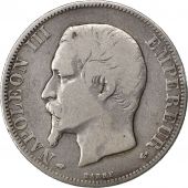 Second Empire, 2 Francs Napolon III tte nue, 1856 A Paris