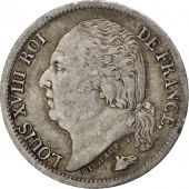 Louis XVIII, 1/2 Franc, 1819 A Paris, KM 708.1