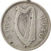 Irlande, Rpublique, Shilling, 1940, KM 14