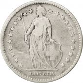 Suisse, 2 Francs, 1875 B, KM 21