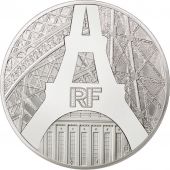 Vme Rpublique, 10 Euro Unesco, Tour construite par G.Eiffel, 2014