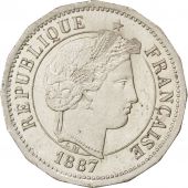 IIIme Rpublique, Essai de la 5 Centimes par Merley, 1887 A (Paris), Gadoury 13.3