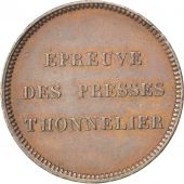 Louis Philippe, Essai au module de 2 Francs par Thonnelier, ND (1844-45), Gadoury 521
