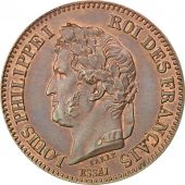 Louis Philippe, Essai de la 2 Centimes  la couronne, 1842, Gadoury 97